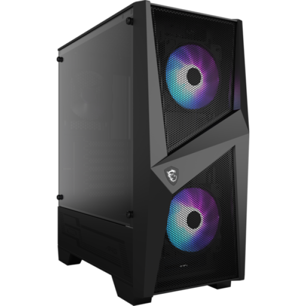 Корпус MSI MAG FORGE 100R [306-7G03R21-809] черный