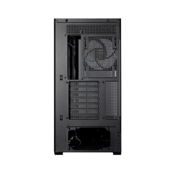 Корпус ZALMAN P40 DS [P40 DS Black] черный