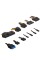 Корпус ExeGate XP-333U-XP400 [EX283077RUS] черный