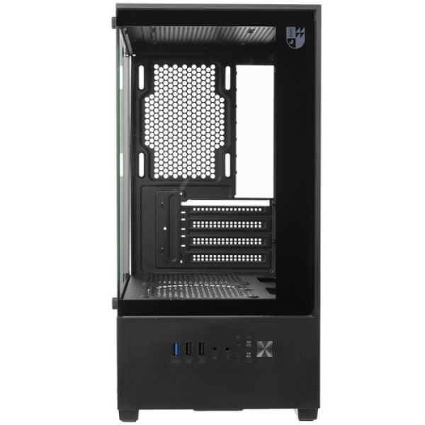 Корпус Iron Pride INVADER Q4M [УФ-00002536] черный