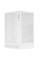 Корпус DEEPCOOL CH170 DIGITAL WH [R-CH170-WHNPI0D-G-1] белый