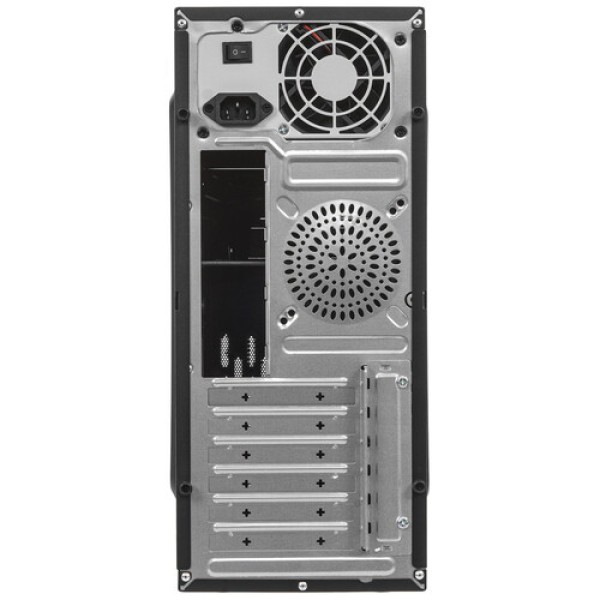 Корпус ExeGate CP-606U-AB400 [EX292995RUS] черный