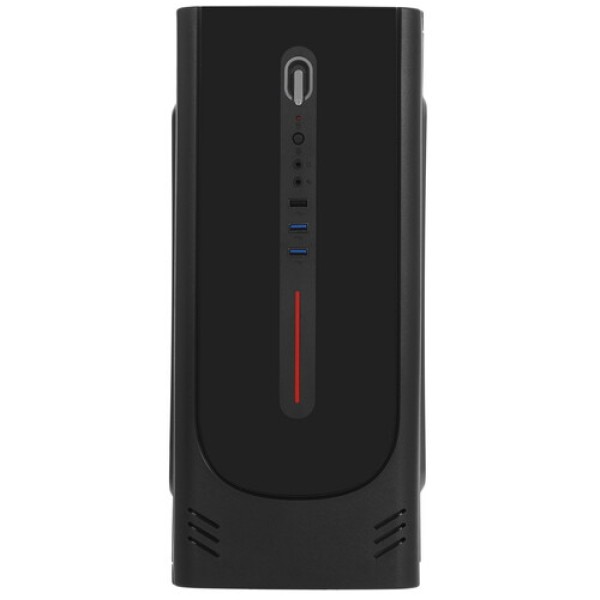 Корпус ExeGate XP-340U-XP400 [EX292989RUS] черный