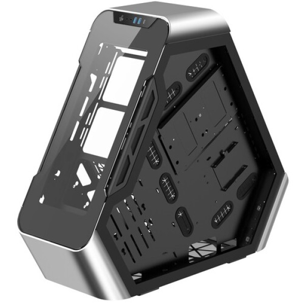 Корпус JONSBO TR03-G [TR03-GSilver] серебристый