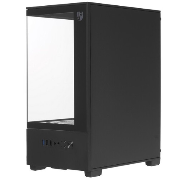 Корпус Iron Pride INVADER Q4M [УФ-00002536] черный