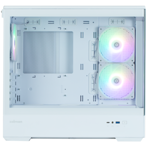 Корпус ZALMAN P30 V2 [P30 White V2] белый