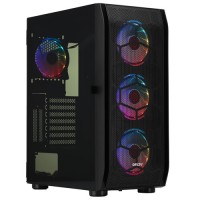 Корпус Ginzzu GL300 черный