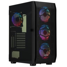 Корпус Ginzzu GL300 черный