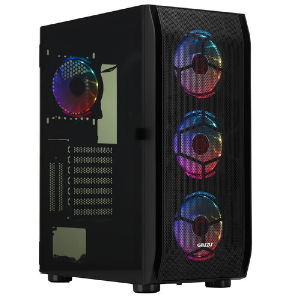 Корпус Ginzzu GL300 черный