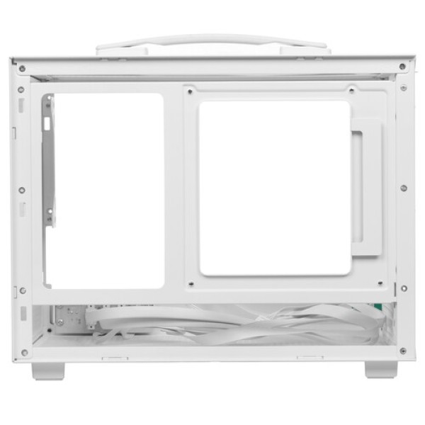 Корпус DEEPCOOL CH160 [R-CH160-WHNGI0-G-1] белый