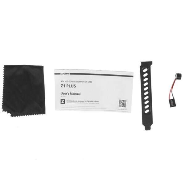 Корпус ZALMAN Z1 PLUS черный
