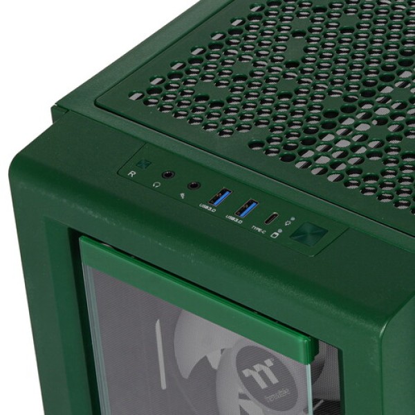 Корпус Thermaltake Ceres 350 MX Racing Green [CA-1Z3-00MCWN-00] зеленый