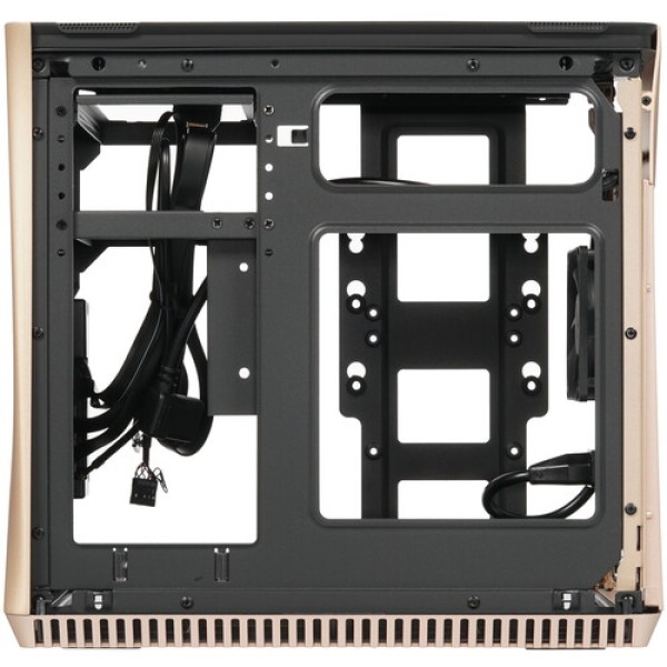 Корпус Fractal Design Era ITX [FD-CA-ERA-ITX-CHP] золотистый