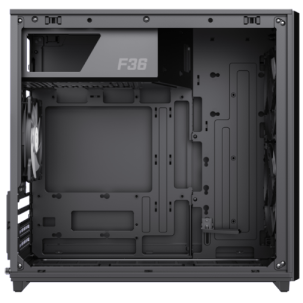 Корпус GameMax F36 BK [F36BK] черный
