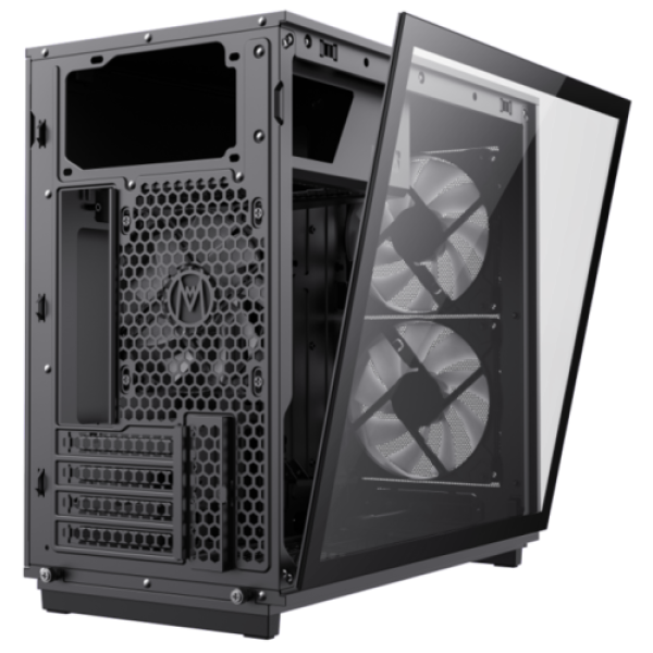 Корпус GameMax F36 BK [F36BK] черный