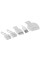 Корпус DEEPCOOL CH170 DIGITAL WH [R-CH170-WHNPI0D-G-1] белый