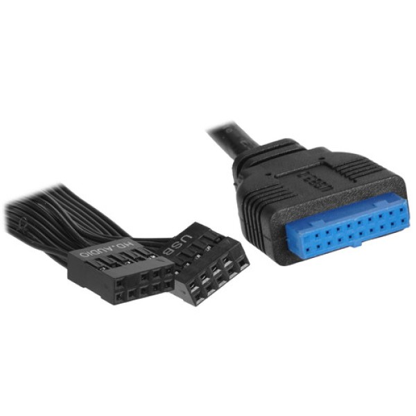 Корпус Iron Pride INVADER Q4M [УФ-00002536] черный
