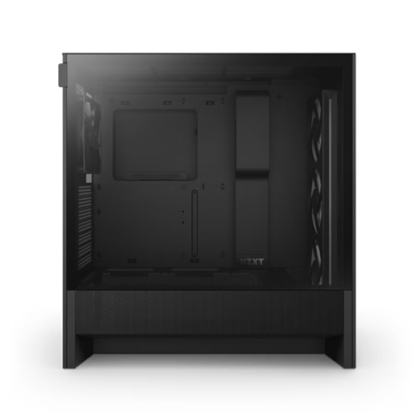 Корпус NZXT H5 FLOW RGB [CC-H52FB-R1] черный