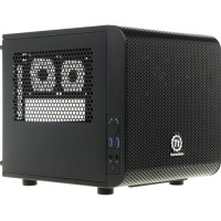 Корпус Thermaltake Core V1 [CA-1B8-00S1WN-00] черный