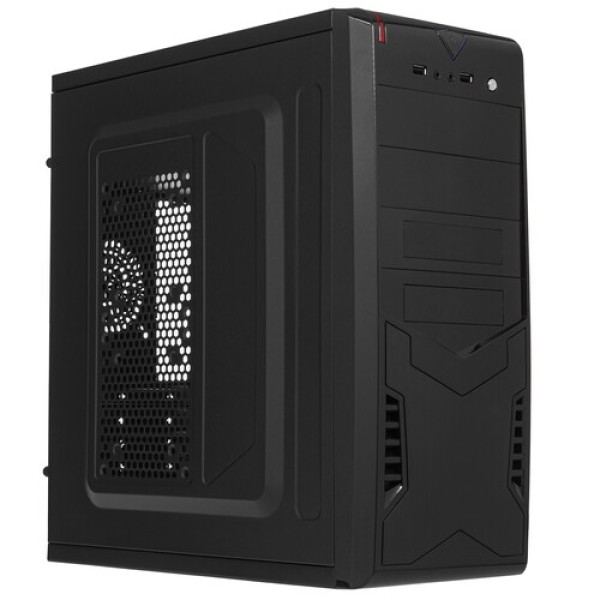 Корпус ExeGate CP-604 [EX280385RUS] черный