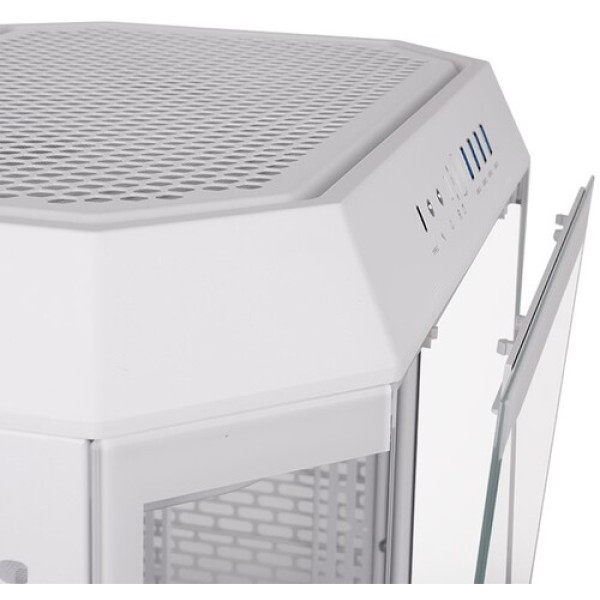 Корпус Thermaltake The Tower 600 Snow [CA-1Z1-00M6WN-00] белый