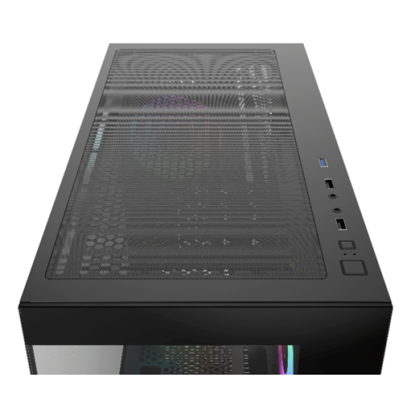 Корпус Ocypus Gamma C52 BK ARGB черный