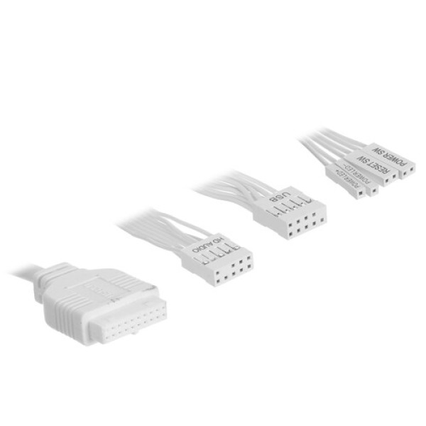 Корпус Iron Pride INVADER Q4MA [УФ-00002598] белый