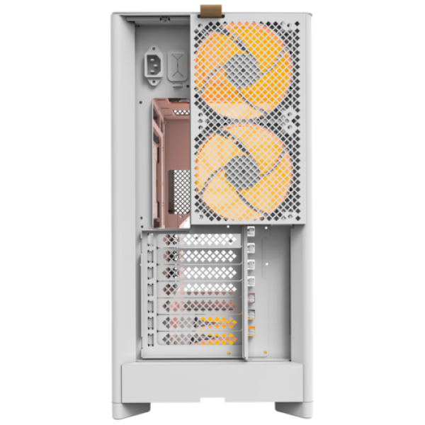 Корпус Montech HS02 PRO [HS02 PRO (W)] белый