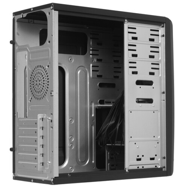 Корпус ExeGate CP-604 [EX280385RUS] черный