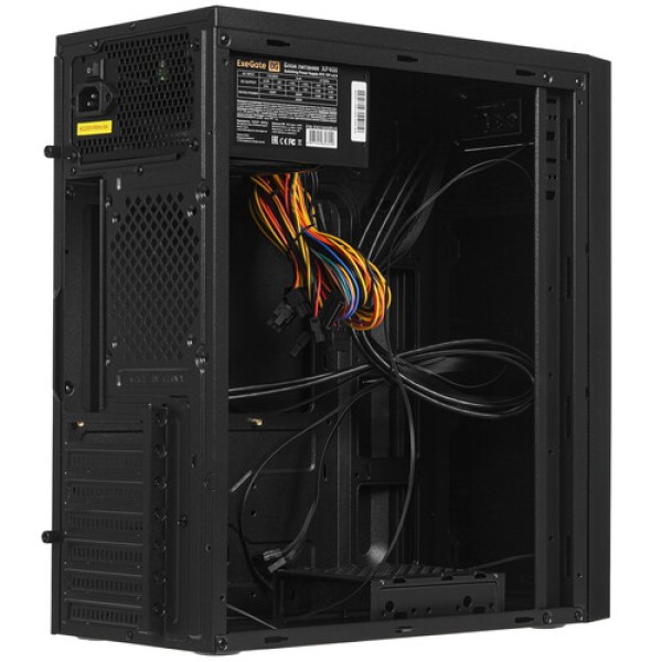 Корпус ExeGate XP-333U-XP400 [EX283077RUS] черный