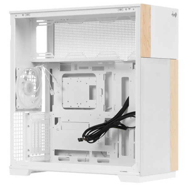 Корпус InWin F5 [IW-CS-F5WHI-3AN140P] белый