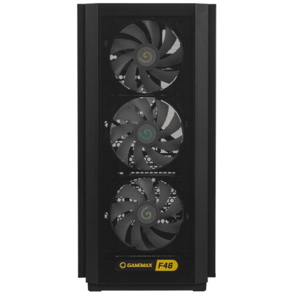Корпус GameMax F46 BK черный