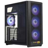 Корпус GameMax F46 BK черный