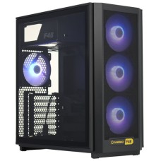 Корпус GameMax F46 BK черный