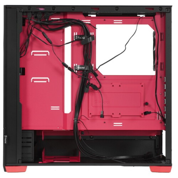 Корпус Fractal Design Pop Air RGB Magenta [FD-C-POR1A-03] черный