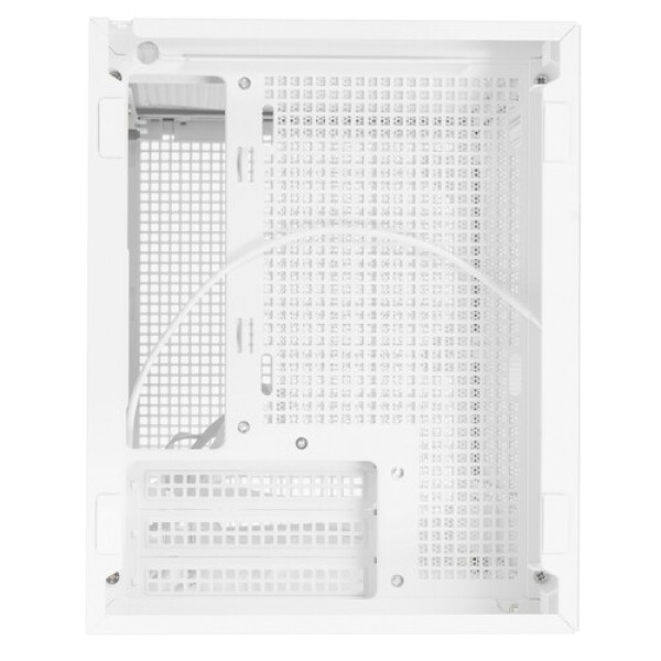 Корпус DEEPCOOL CH170 DIGITAL WH [R-CH170-WHNPI0D-G-1] белый