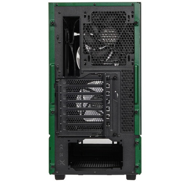 Корпус Thermaltake Ceres 350 MX Racing Green [CA-1Z3-00MCWN-00] зеленый