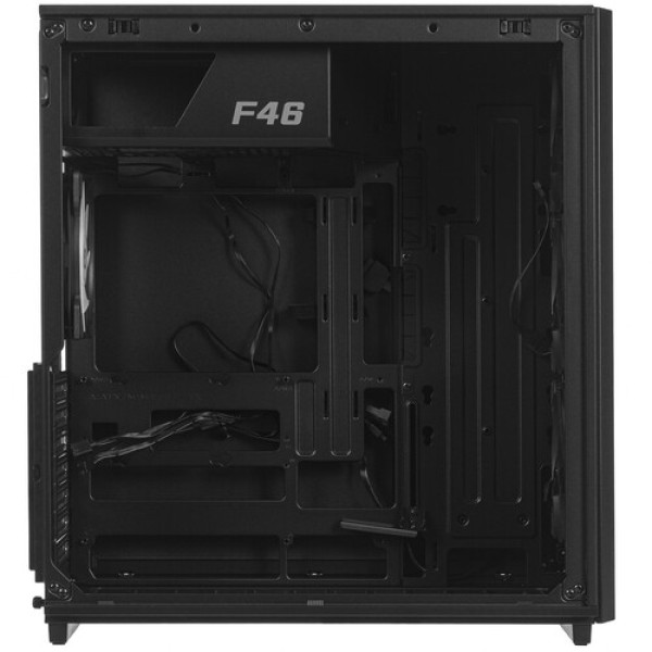 Корпус GameMax F46 BK черный