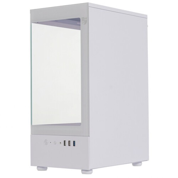 Корпус Iron Pride INVADER Q4MA [УФ-00002598] белый