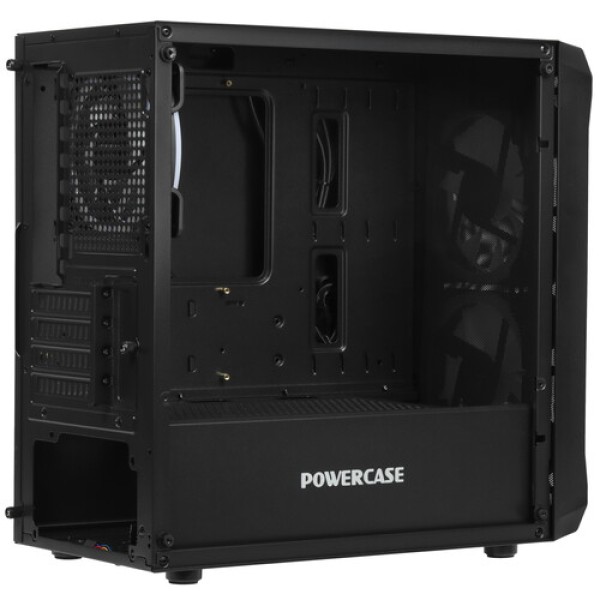 Корпус PowerCase Mistral Micro A3B ARGB [CMMAB-A3] черный