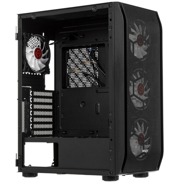 Корпус Ginzzu GL300 черный