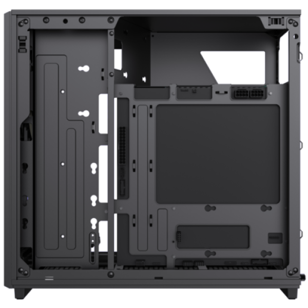 Корпус GameMax F36 BK [F36BK] черный