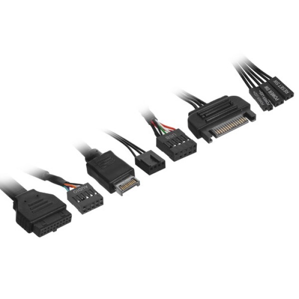 Корпус Corsair 2000D RGB AIRFLOW [CC-9011246-CN] черный