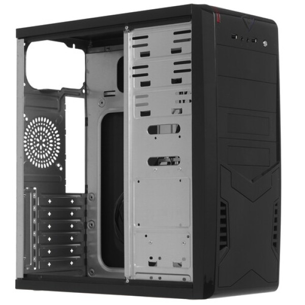 Корпус ExeGate CP-604 [EX280385RUS] черный