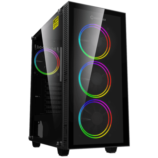 Корпус GameMax Draco XD [MFG. A363-TA] черный