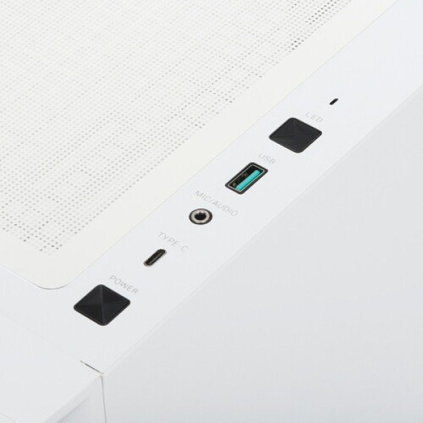Корпус DEEPCOOL CH360 [R-CH360-WHAPE3-G-1] белый