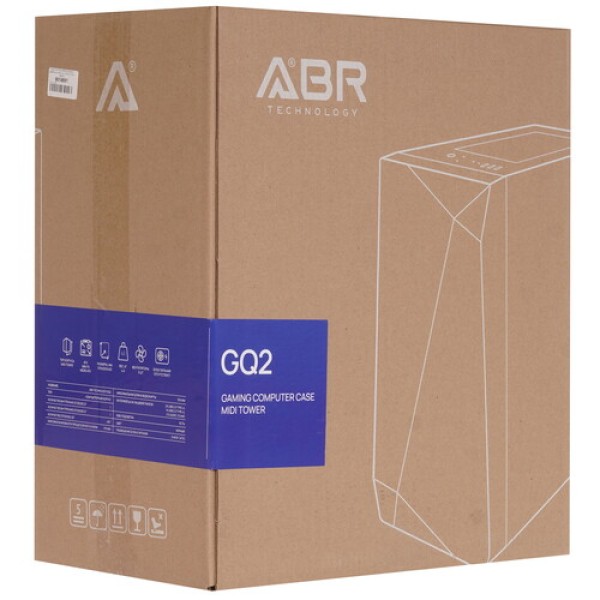 Корпус ABR GQ2 черный