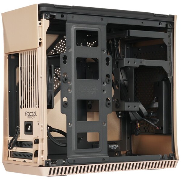 Корпус Fractal Design Era ITX [FD-CA-ERA-ITX-CHP] золотистый