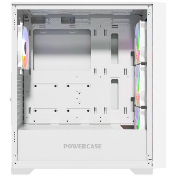 Корпус PowerCase ByteFlow [CBFW-A4] белый