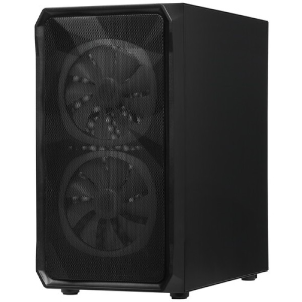 Корпус PowerCase Mistral Micro A3B ARGB [CMMAB-A3] черный